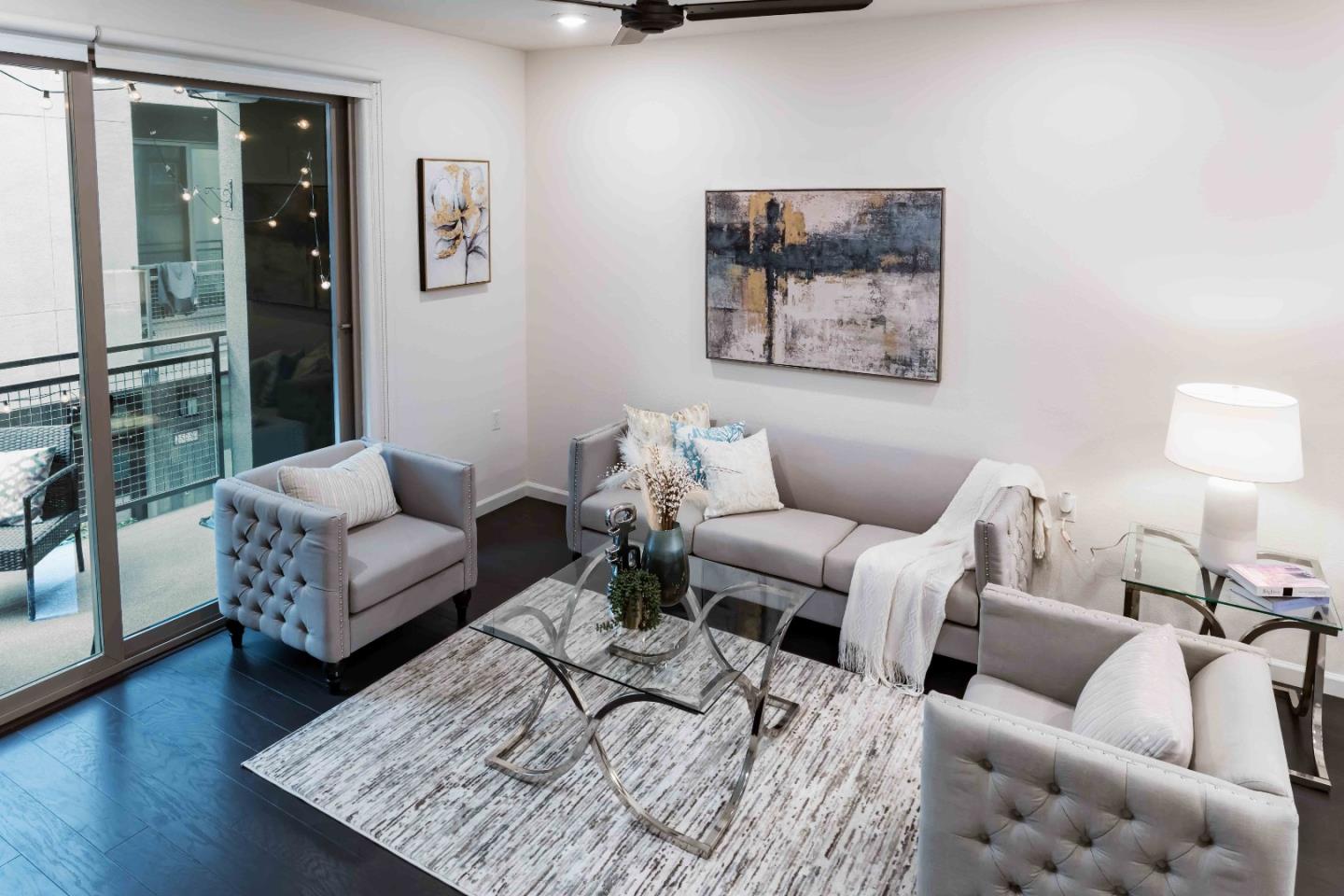 25353 Custom Drive Hayward, CA 94544 - Photo 14 of 32 a living room with furniture and wooden floor