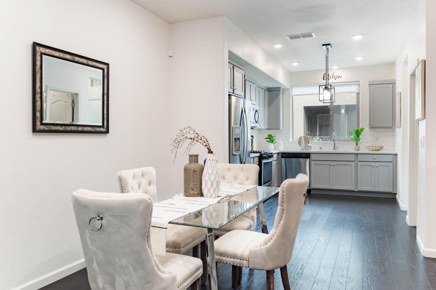 25353 Custom Drive Hayward, CA 94544 - Photo 9 of 32 a dining room with furniture and window