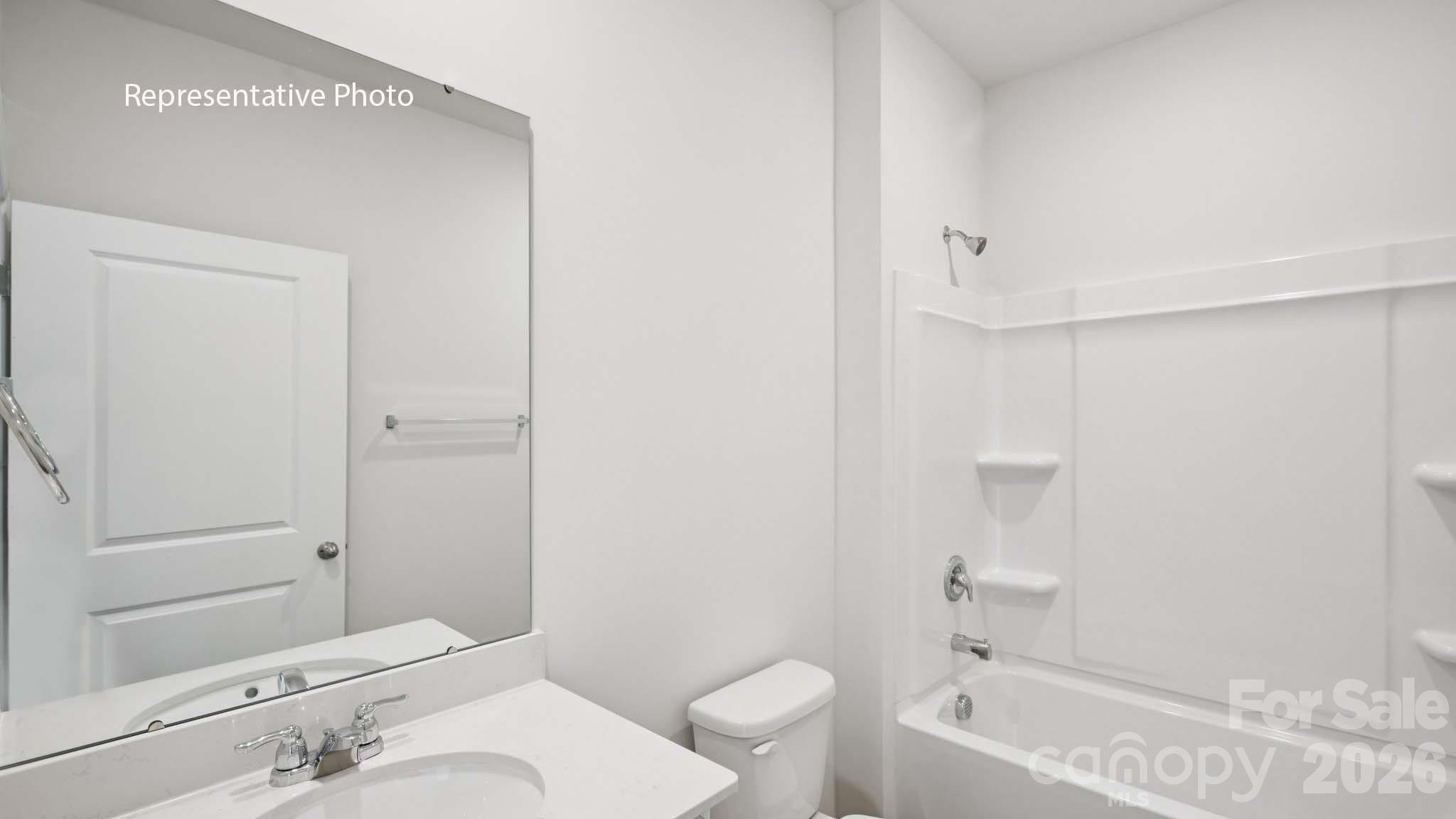 2019 Moorside Court Lancaster, SC 29720 - Photo 12 of 21 a bathroom with a sink and a mirror