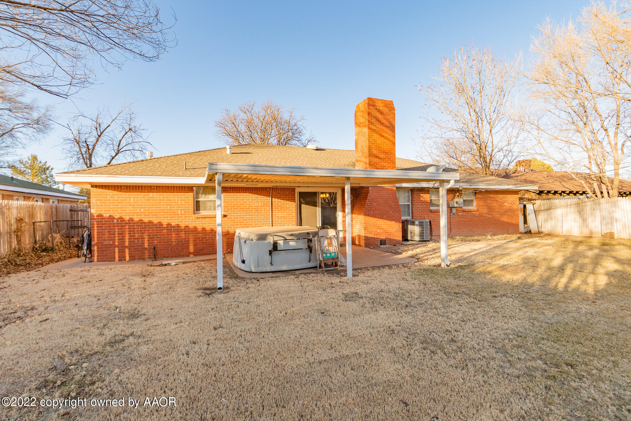 6013 Calumet Road Amarillo, TX 79106 - Photo 25 of 26 a view of a house with a outdoor space