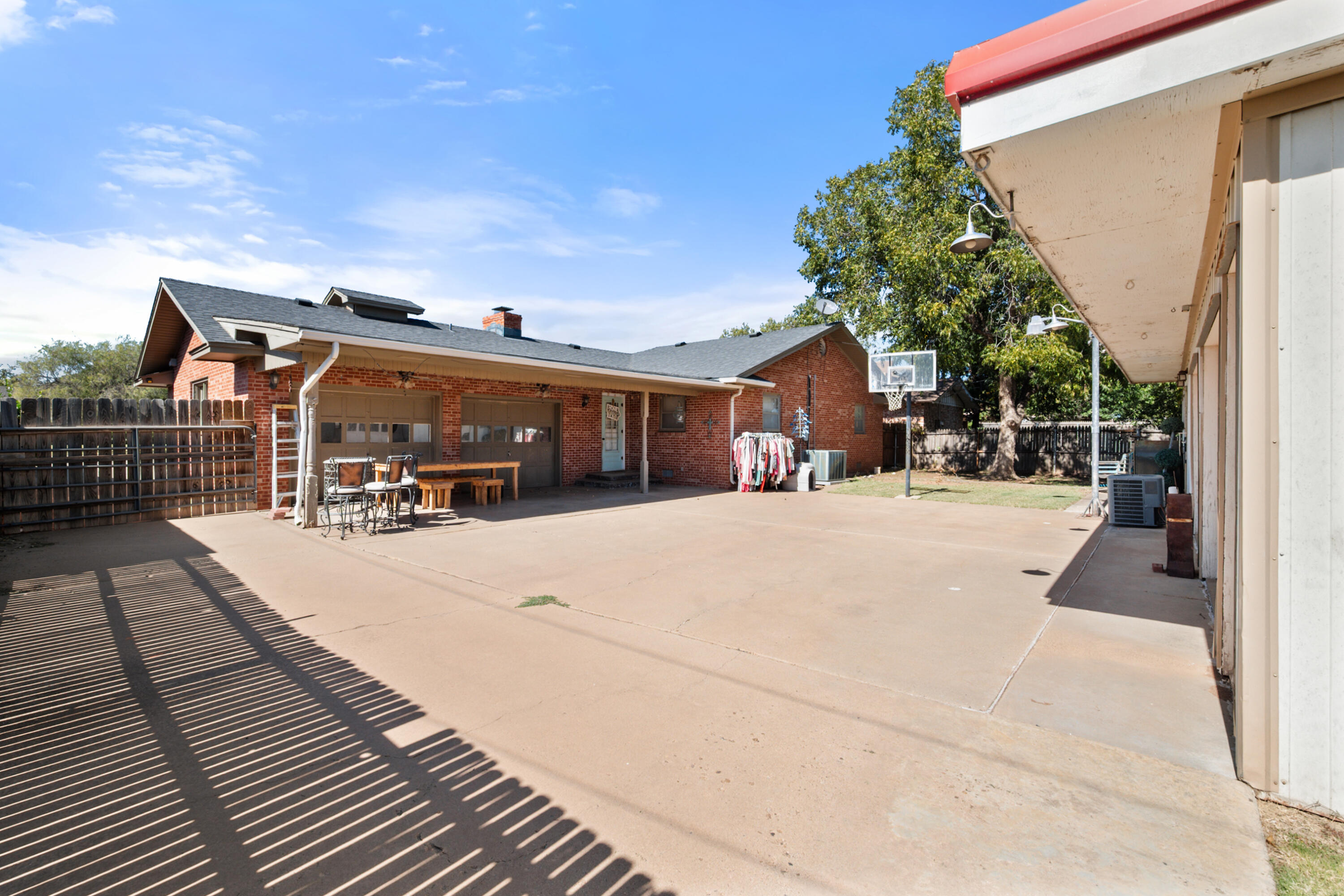 1204 Garland Plainview, TX 79072 - Photo 26 of 29 a view of house with outdoor space and porch