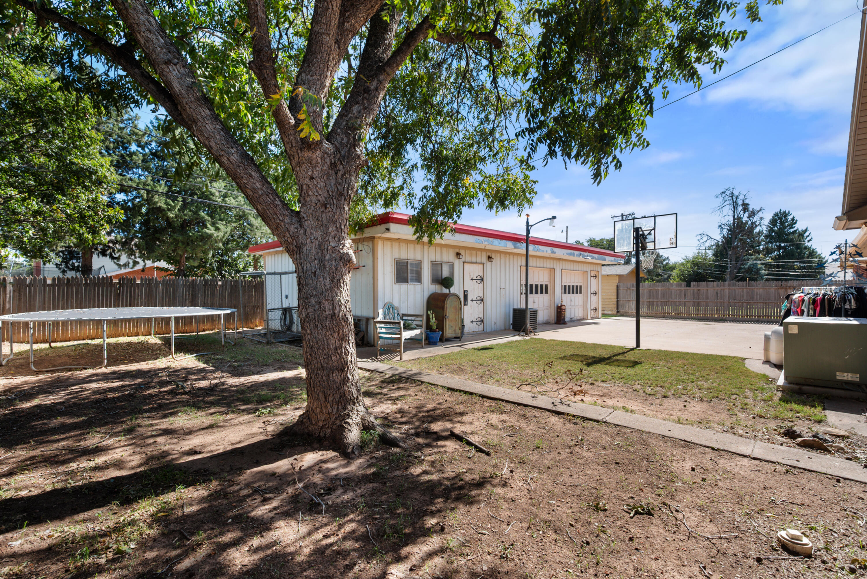 1204 Garland Plainview, TX 79072 - Photo 28 of 29 a view of a backyard