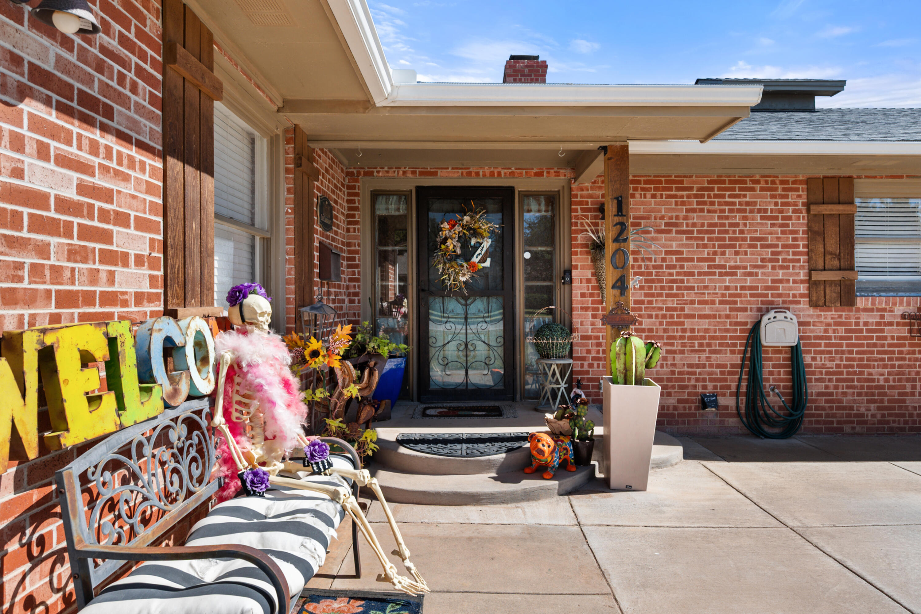 1204 Garland Plainview, TX 79072 - Photo 5 of 29 a view of outdoor space with seating area