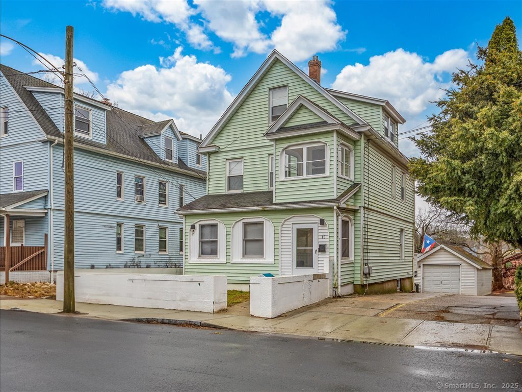 15 Terrace Avenue New London, CT 06320 - Photo 1 of 30 a front view of a house with a garden