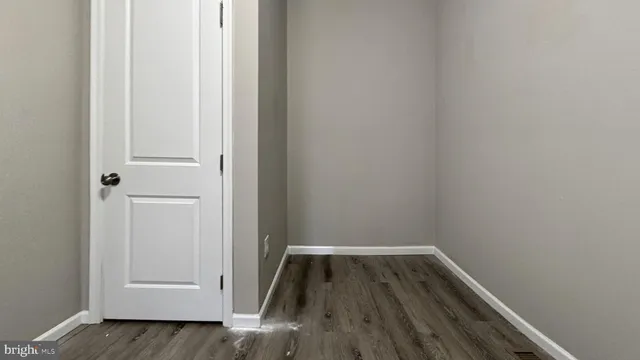 a view of wooden floor