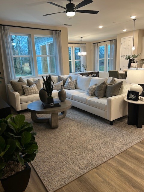 304 Hickory Pointe Drive Dickson, TN 37055 - Photo 18 of 26 a living room with furniture rug and window