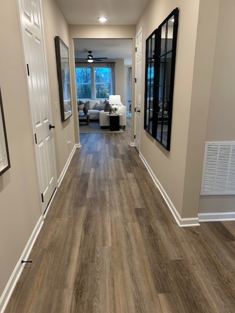 304 Hickory Pointe Drive Dickson, TN 37055 - Photo 4 of 26 a living room with furniture and a wooden floor