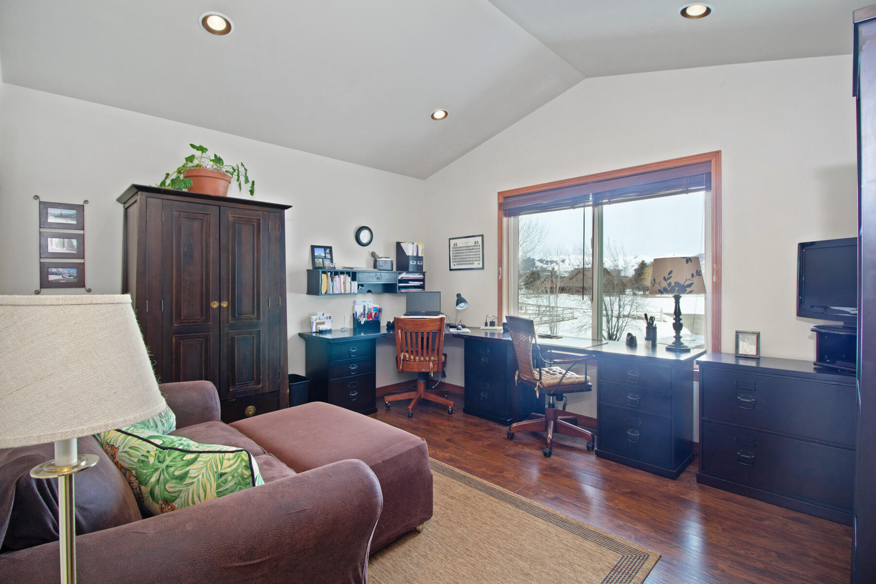 70 Tyler Drive Blaine County, ID 83313 - Photo 14 of 25 Office with Views