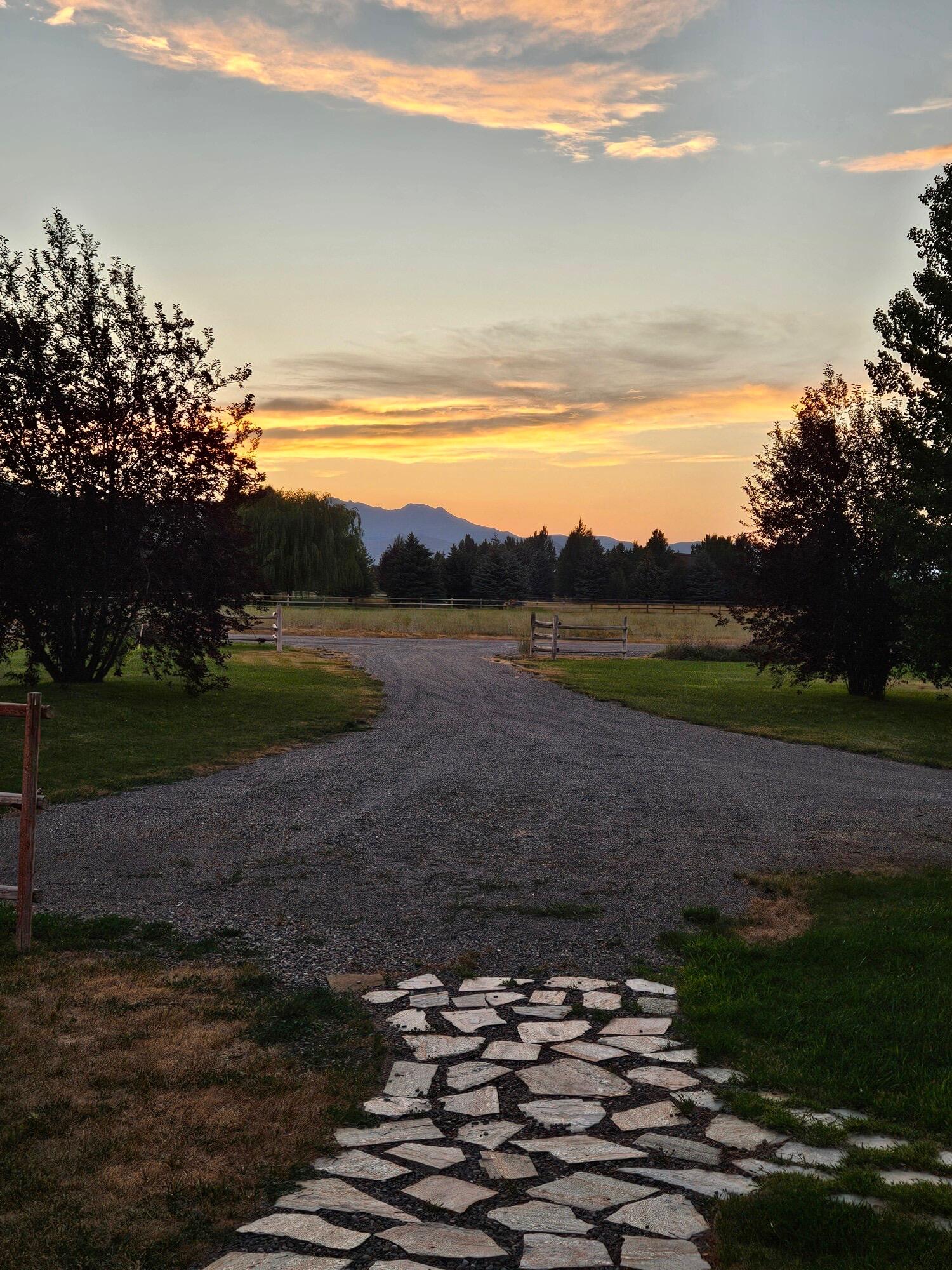 70 Tyler Drive Blaine County, ID 83313 - Photo 23 of 25 Twilight