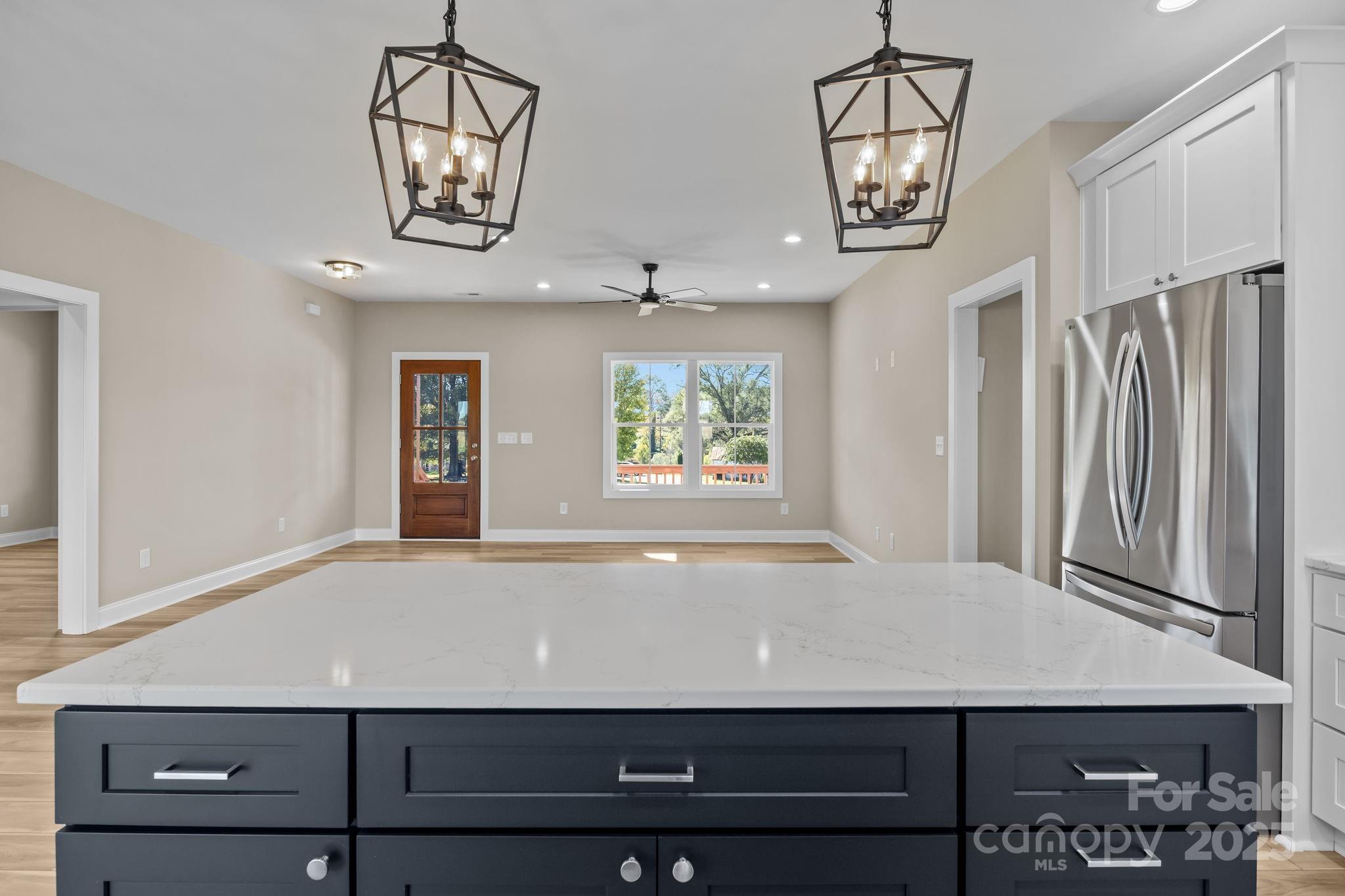 1716 Jennings Road Olin, NC 28660 - Photo 20 of 48 a view of a room with gym equipment
