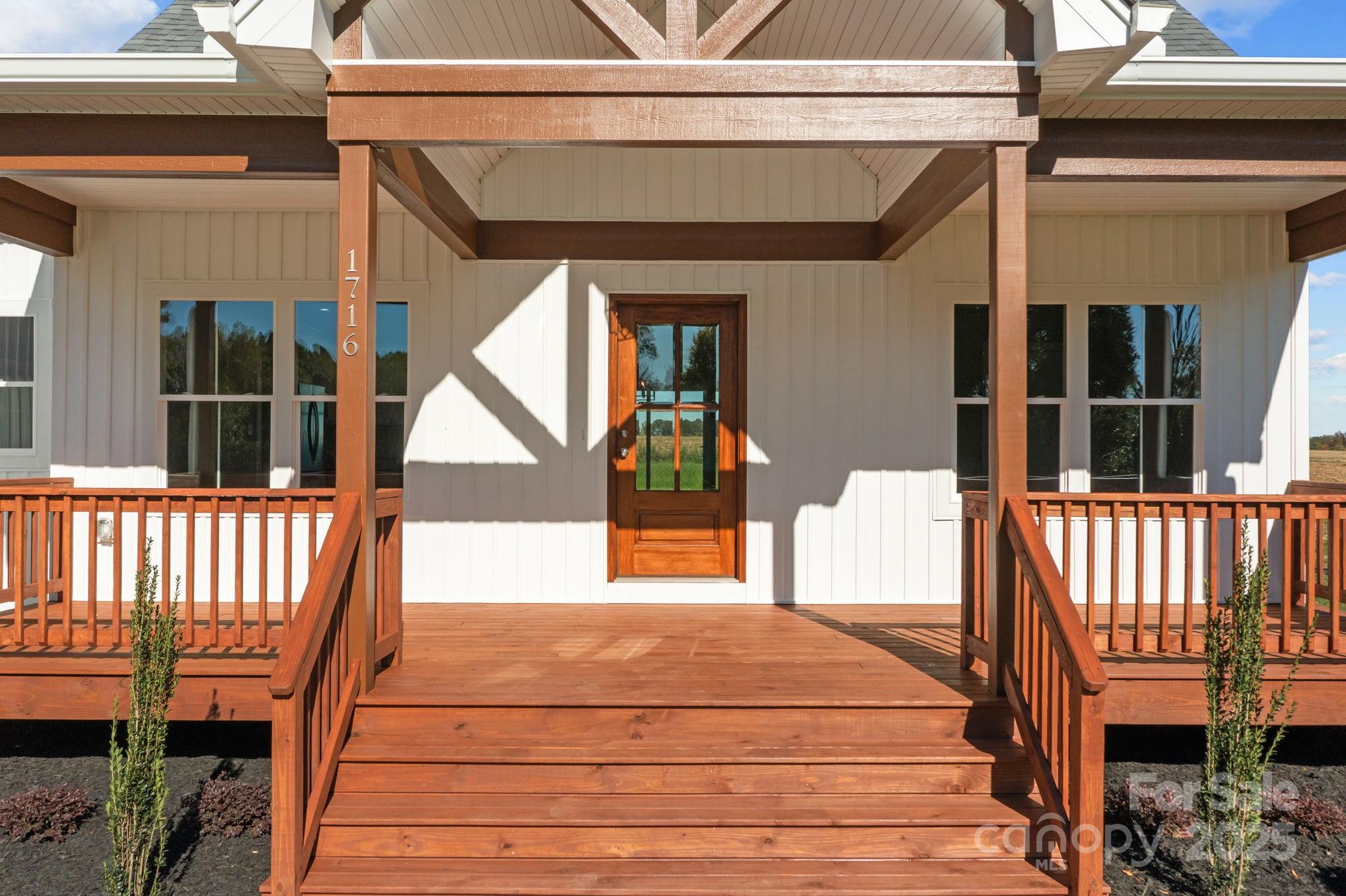 1716 Jennings Road Olin, NC 28660 - Photo 2 of 48 a house view with a outdoor space