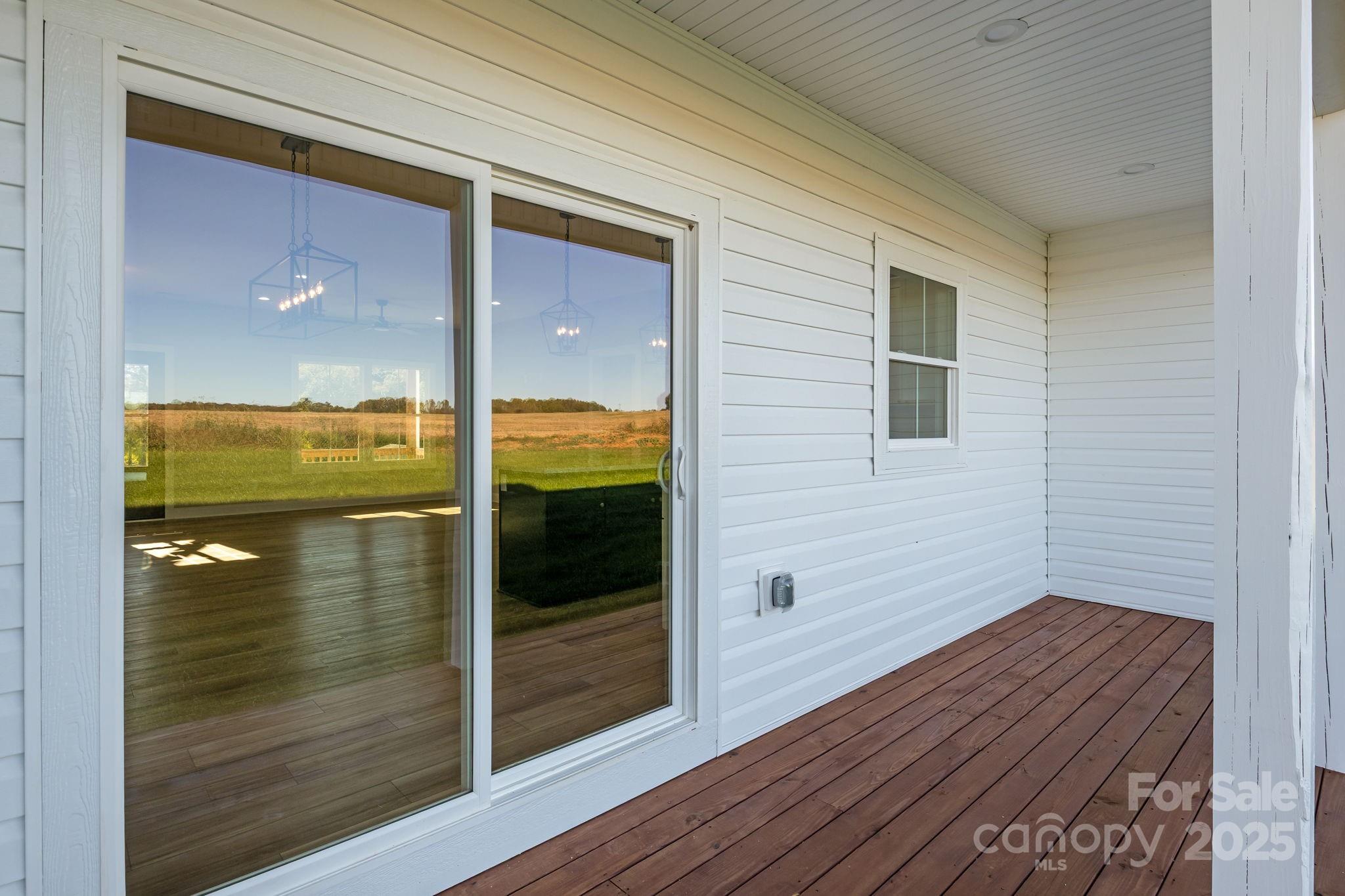 1716 Jennings Road Olin, NC 28660 - Photo 35 of 48 a bathroom with a glass door shower