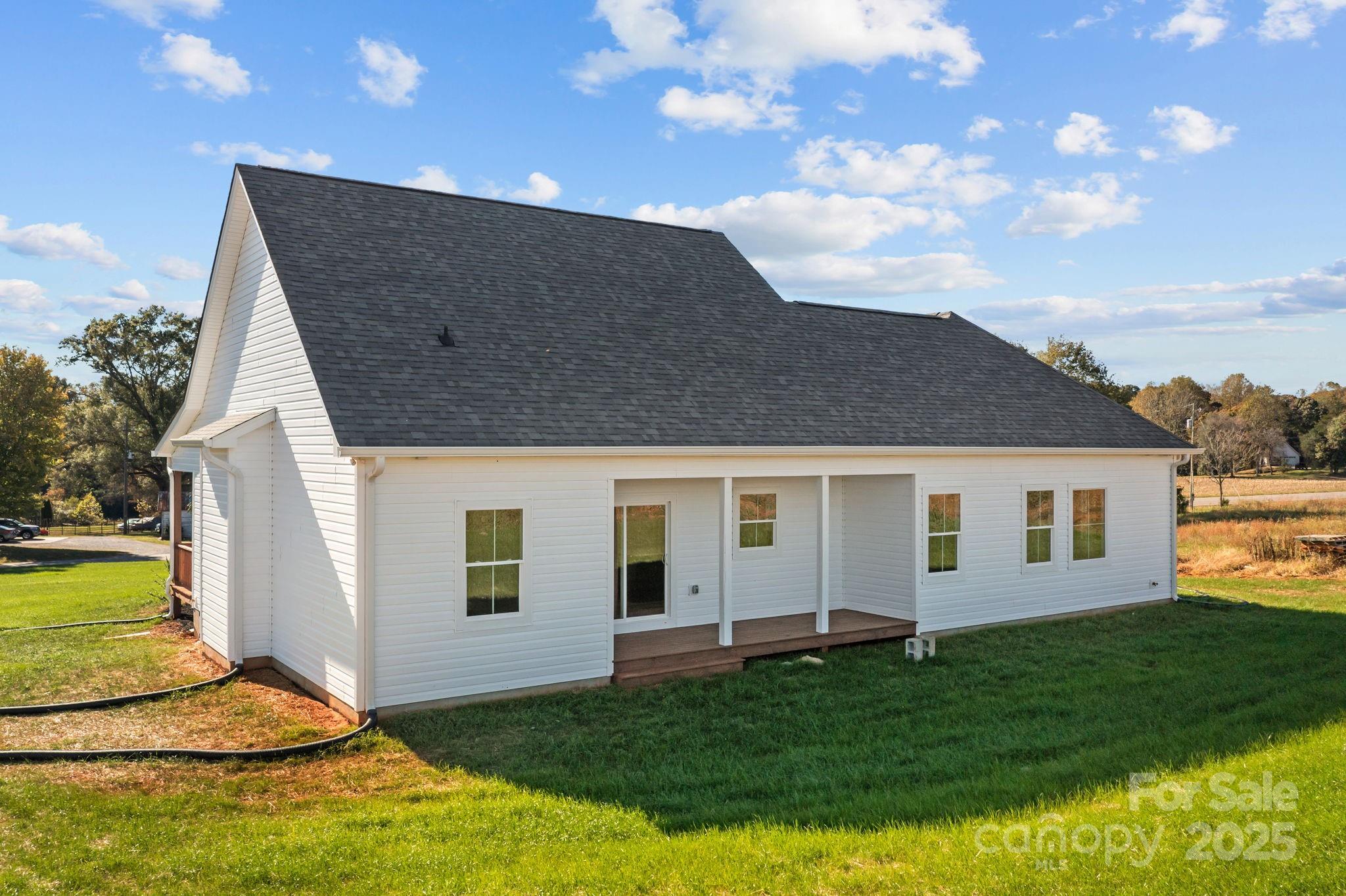 1716 Jennings Road Olin, NC 28660 - Photo 39 of 48 a view of a house with backyard