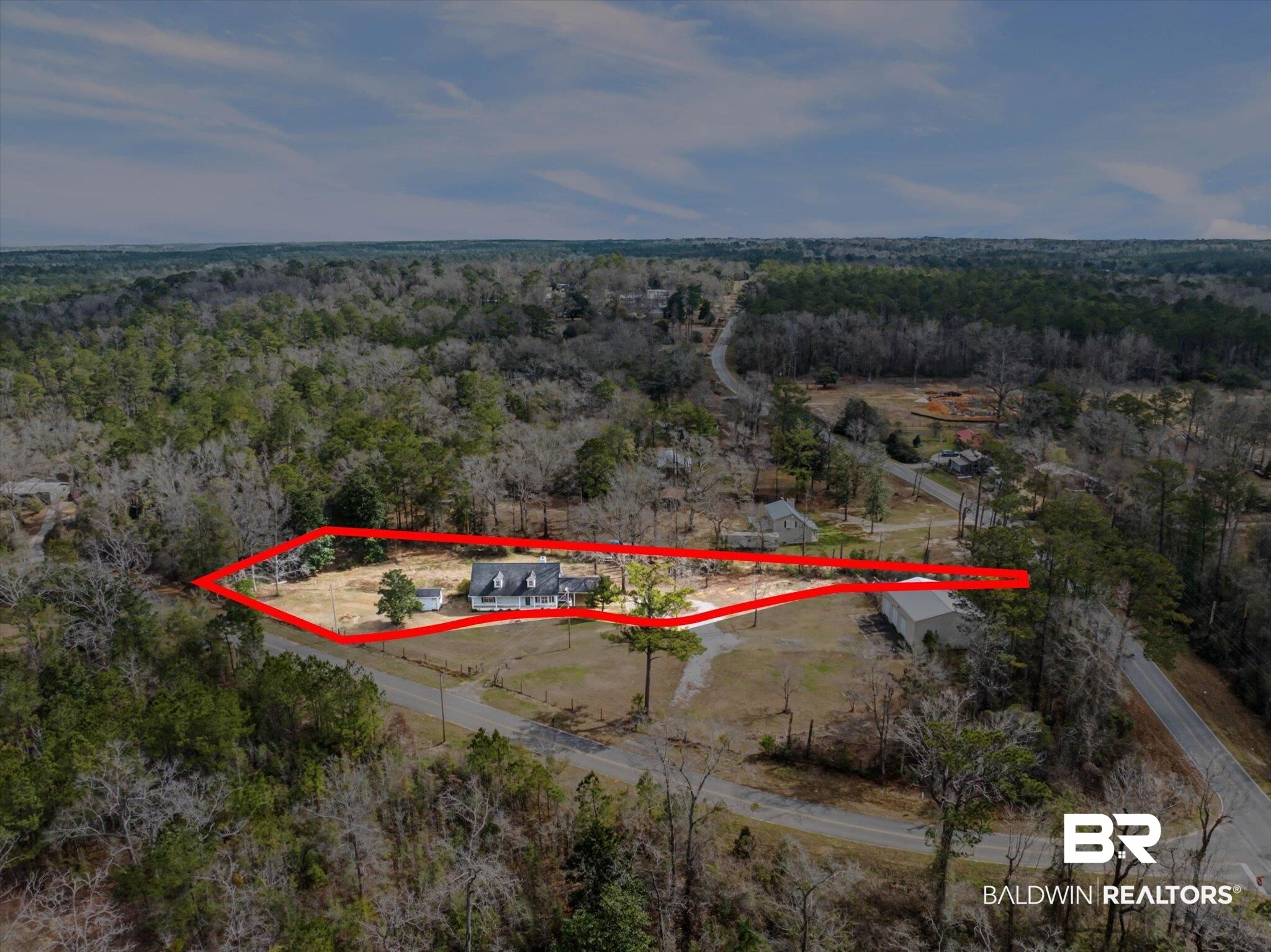 41570 Salva Road Bay Minette, AL 36507 - Photo 33 of 57 Property Aerial View