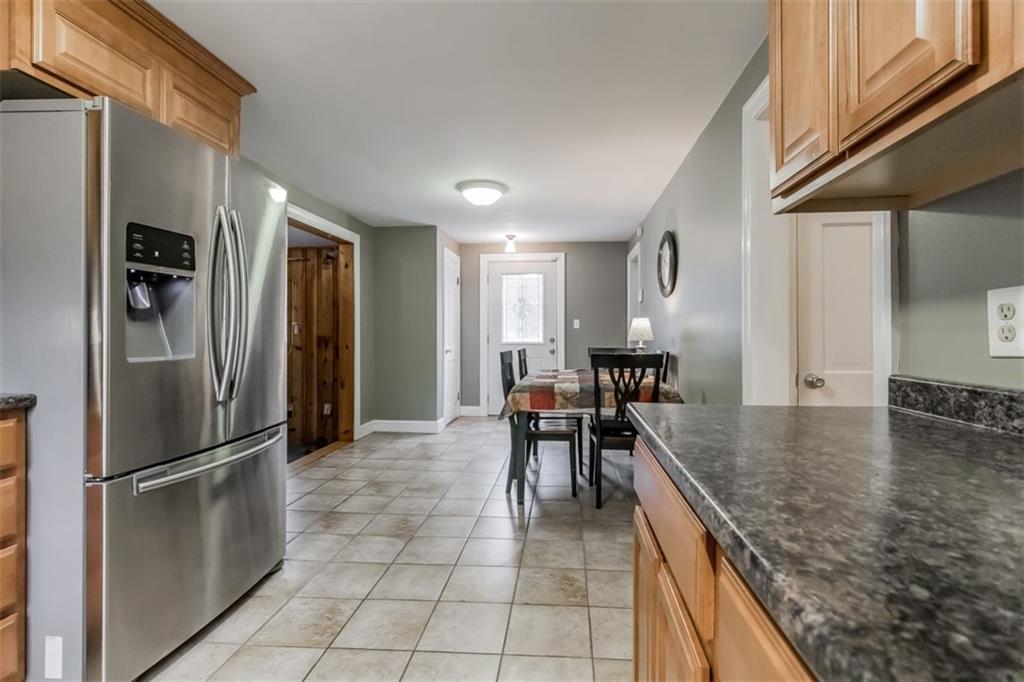 5 Pinewood Drive Cumberland Center, ME 04021 - Photo 8 of 35 View from Kitchen, family room to...