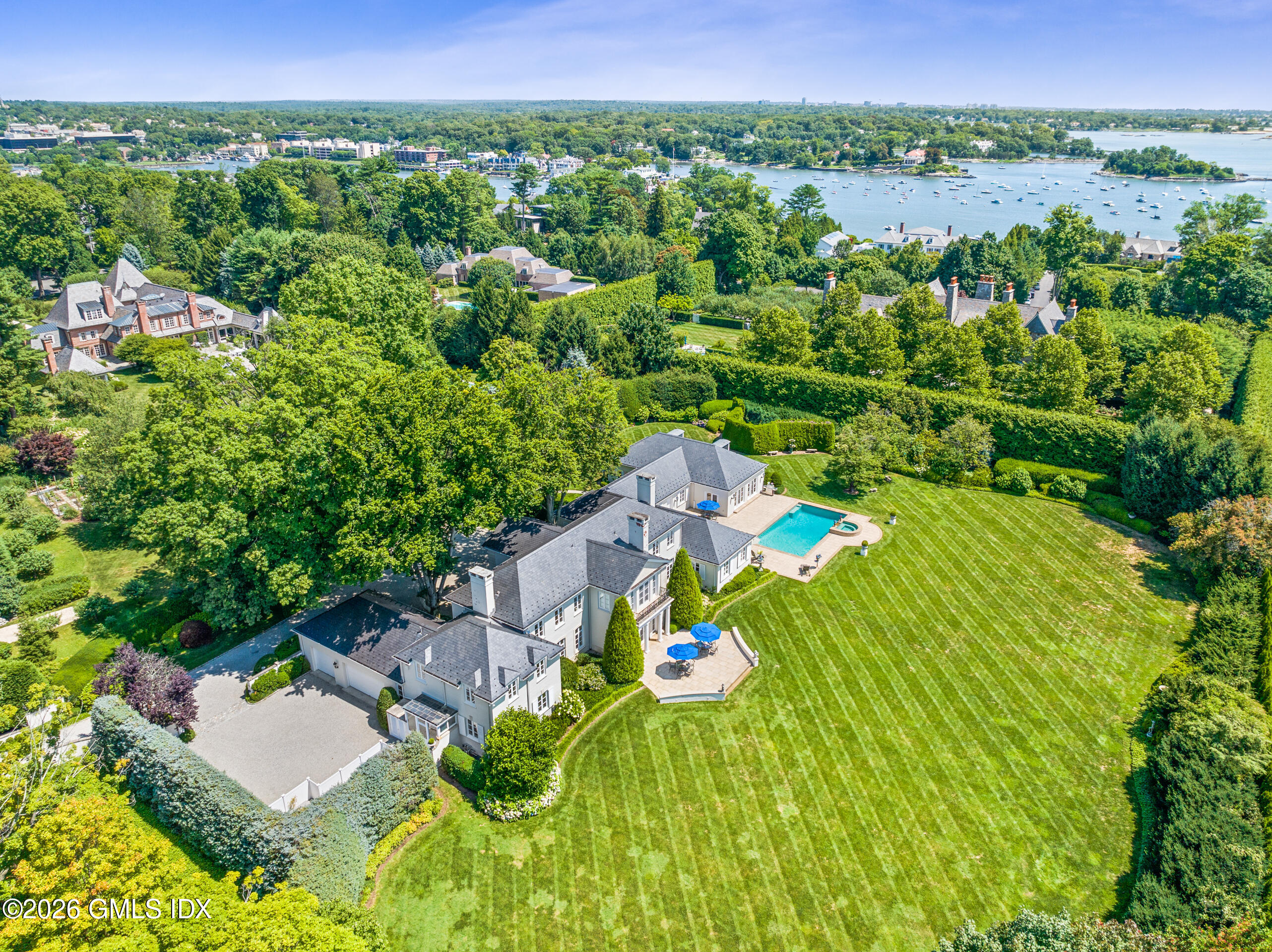 25 Field Point Circle Greenwich, CT 06830 - Photo 20 of 21 AERIAL