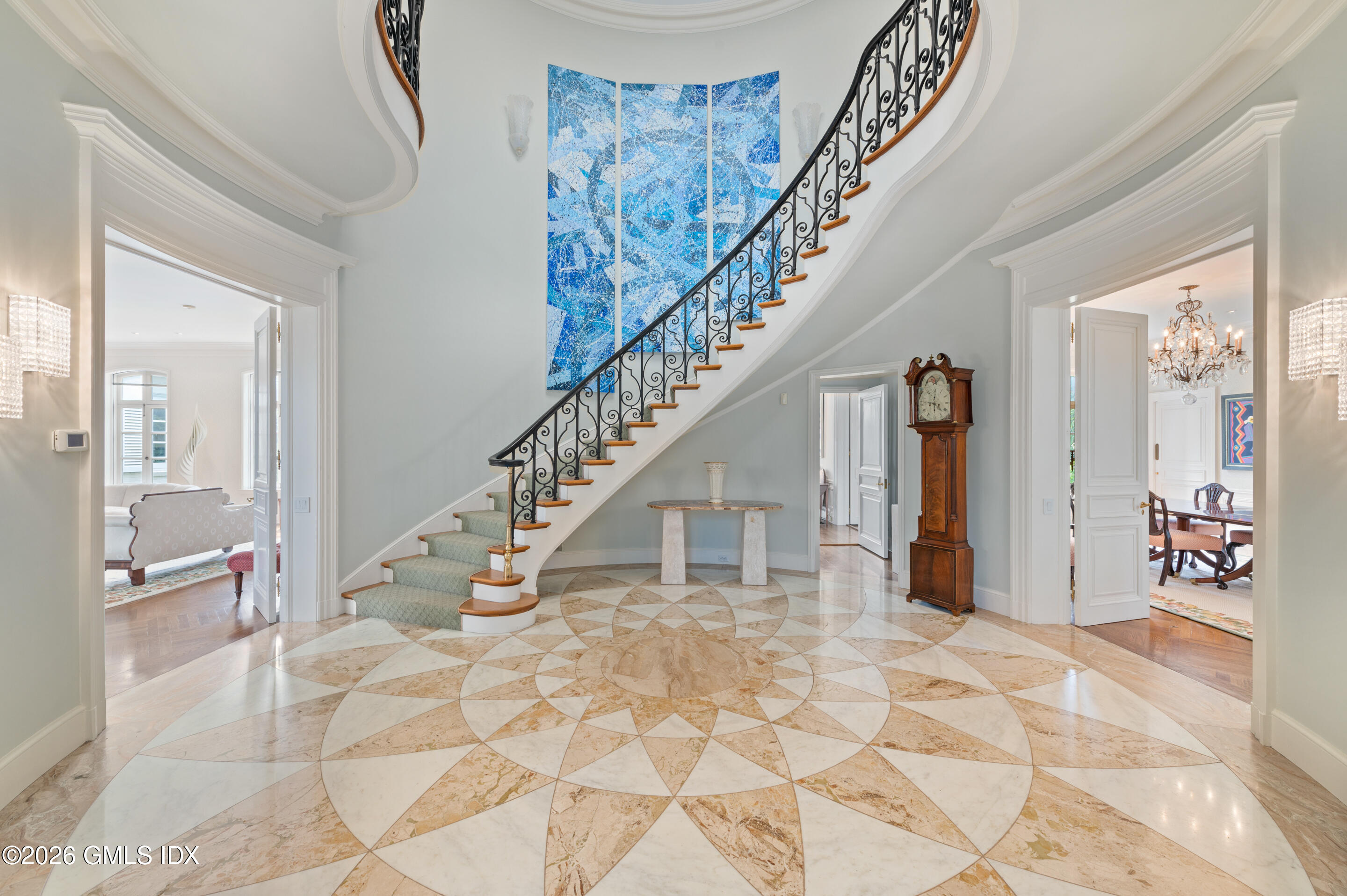 25 Field Point Circle Greenwich, CT 06830 - Photo 4 of 21 FOYER