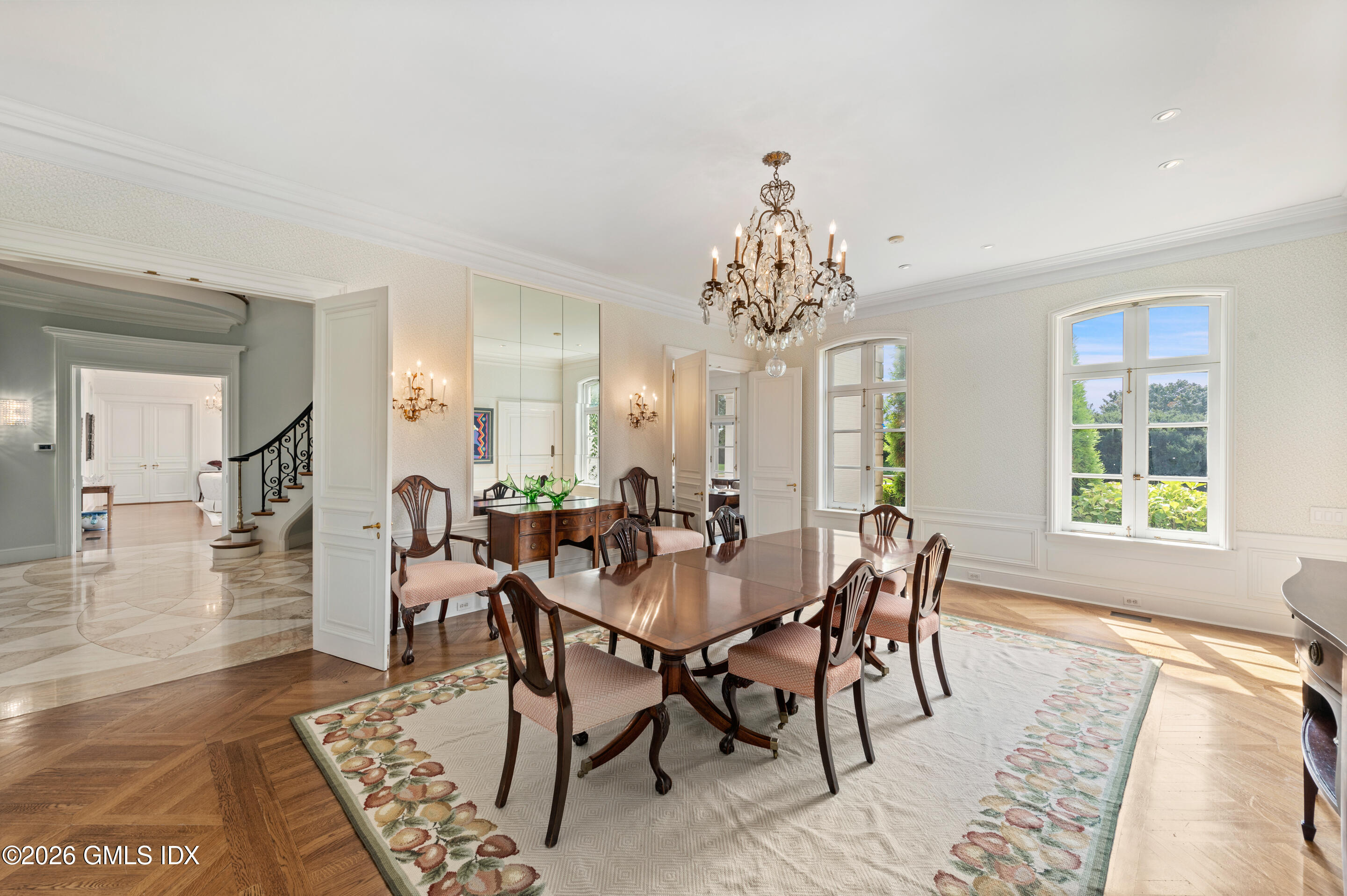 25 Field Point Circle Greenwich, CT 06830 - Photo 10 of 21 DINING ROOM