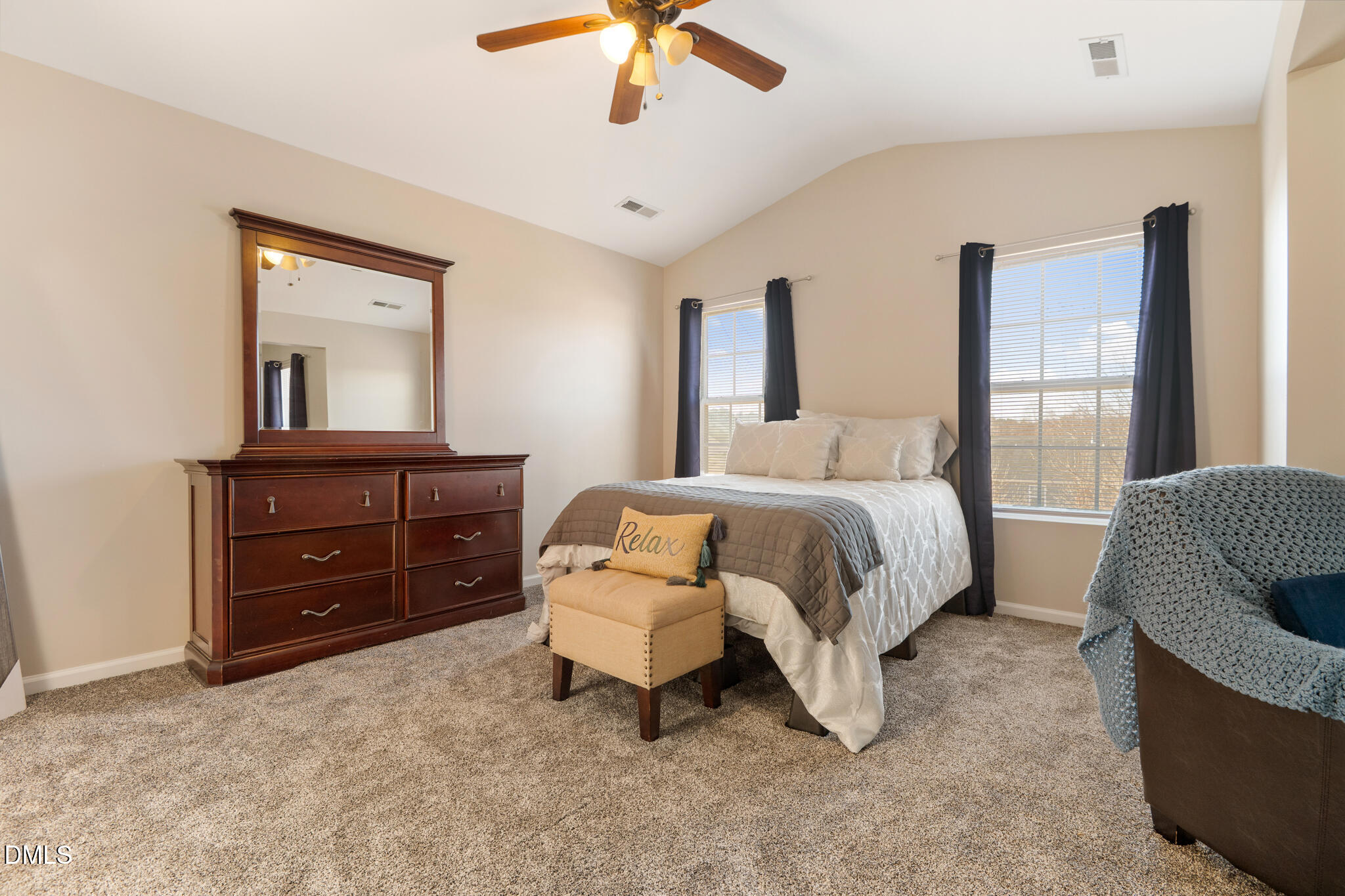 2019 Tennessee Road Durham, NC 27704 - Photo 18 of 28 a bedroom with a bed and a dresser