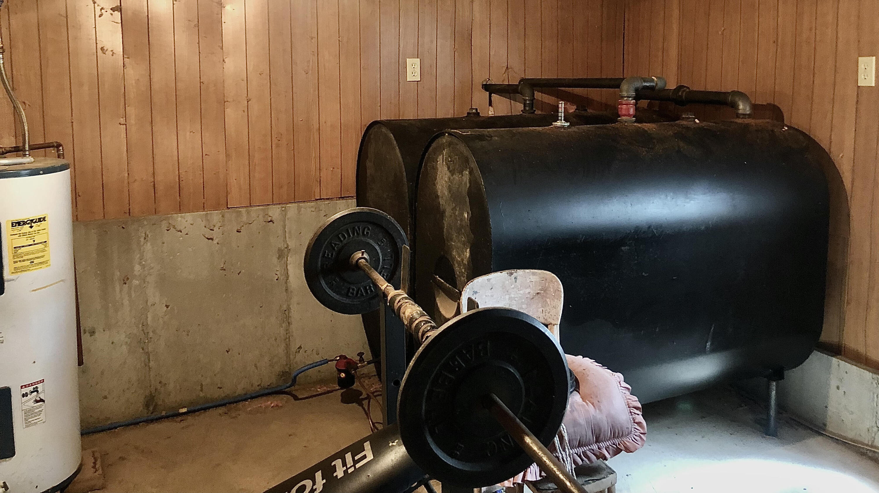 114 Camp Road Belmont, ME 04952 - Photo 32 of 48 35. 2 oil tanks