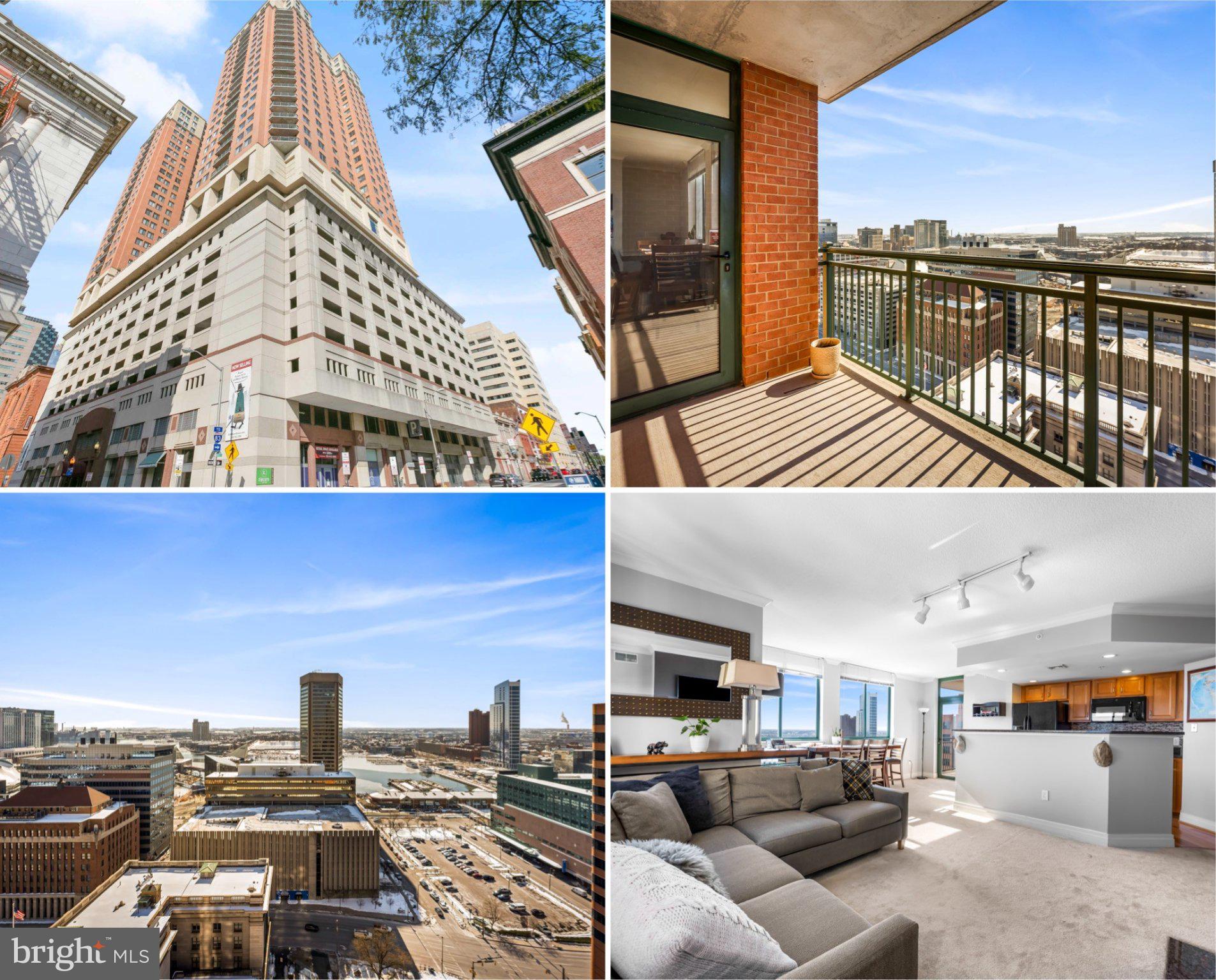 Urban elegance with stunning views.