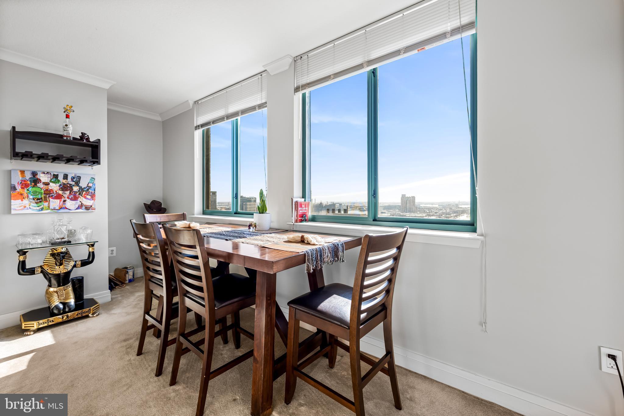 414 Water Street, Unit 2202 Baltimore, MD 21202 - Photo 15 of 40 dining area