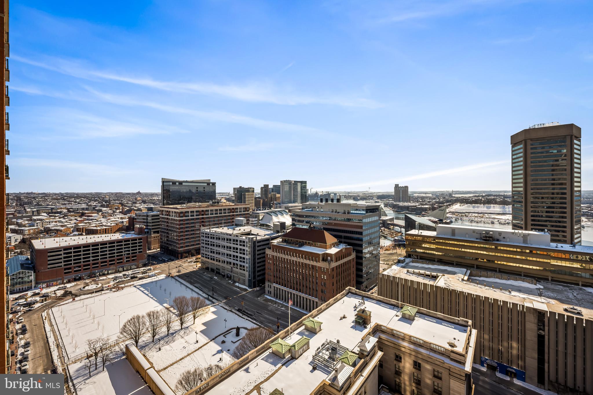 414 Water Street, Unit 2202 Baltimore, MD 21202 - Photo 28 of 40 patio view