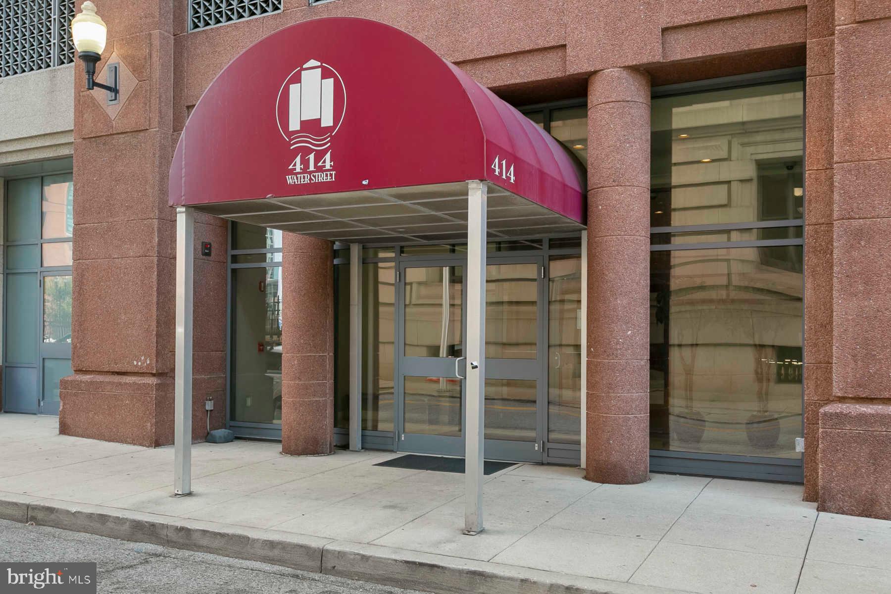 414 Water Street, Unit 2202 Baltimore, MD 21202 - Photo 38 of 40 entrance
