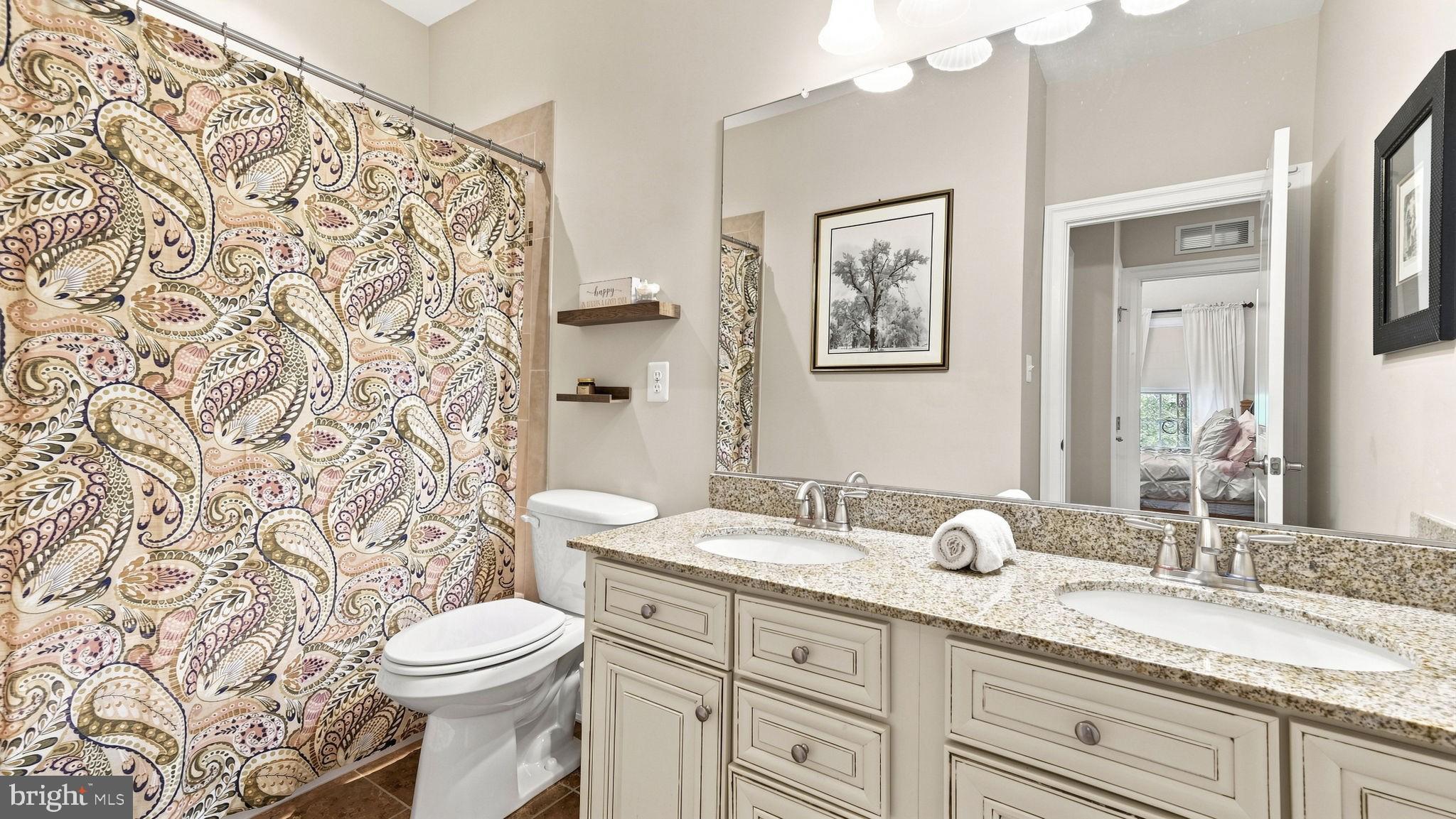 3957 Cephas Child Road Doylestown, PA 18902 - Photo 15 of 32 Charming bathroom with elegant details.