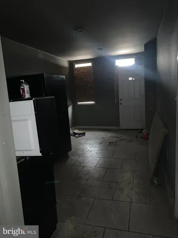 a view of a elevator