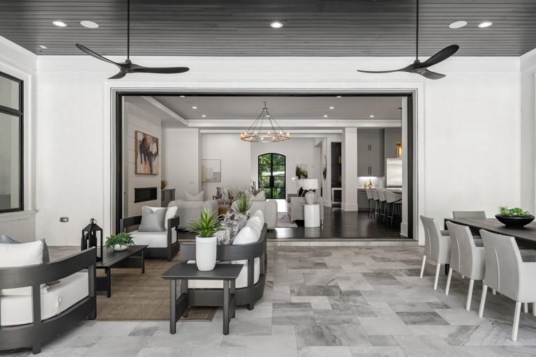 5211 Powers Ferry Road Northwest Sandy Springs, GA 30327 - Photo 68 of 106 a lobby with furniture and a chandelier