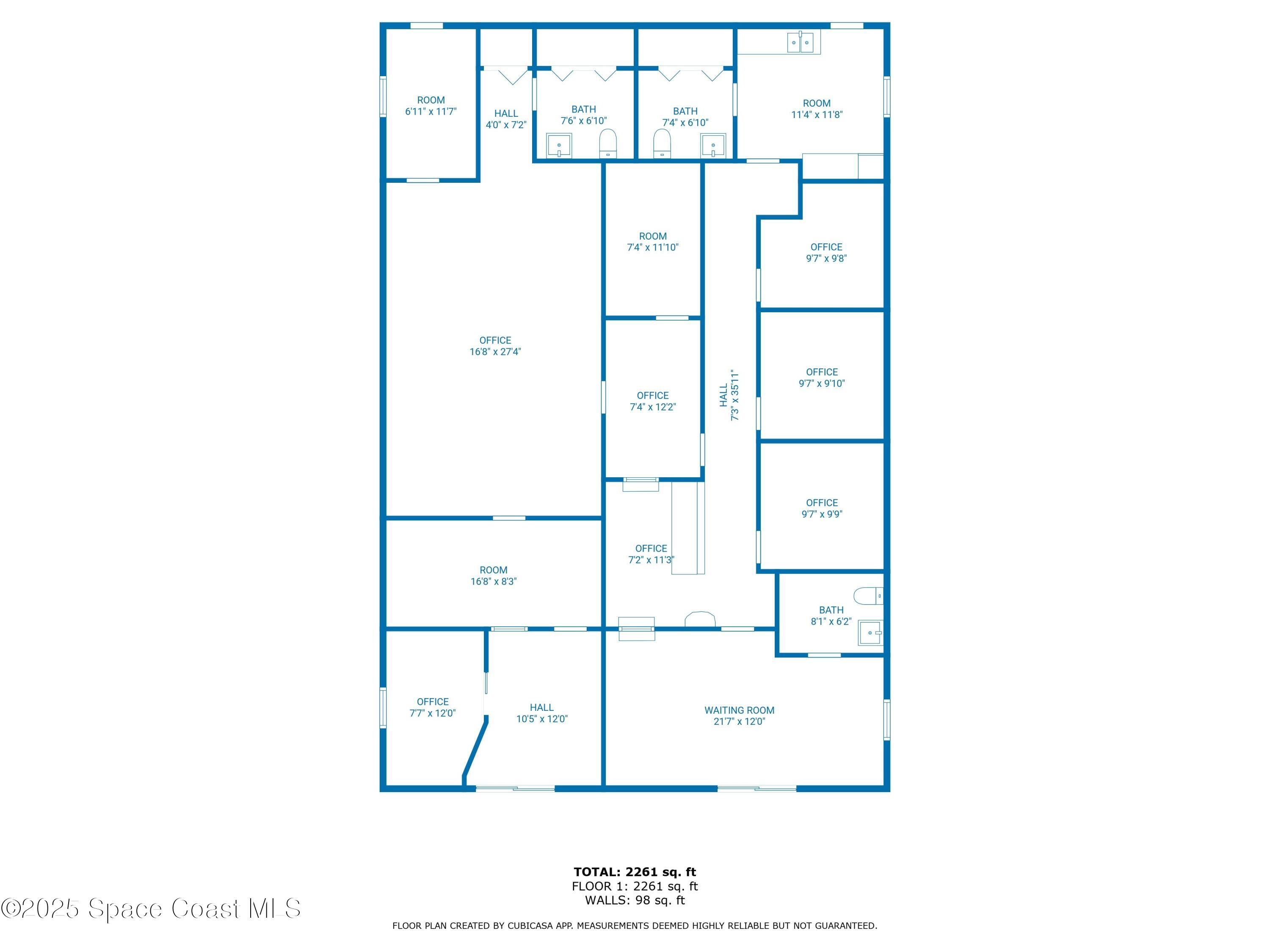 2012 Vernon Place Melbourne, FL 32901 - Photo 5 of 68 all_floors_2012_vernon_place_melbourne_w