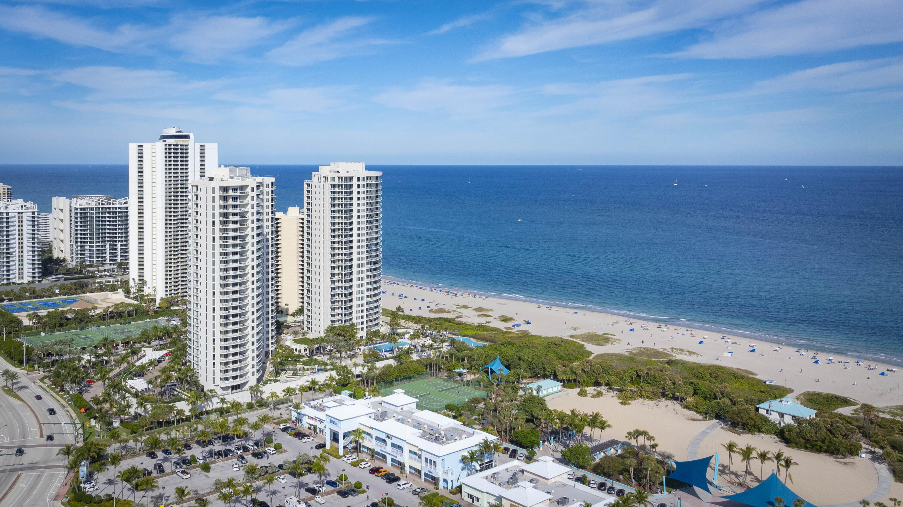 2700 North Ocean Drive, Unit 1006B Riviera Beach, FL 33404 - Photo 25 of 29 2700 N Ocean Dr 2206 Aerials -2