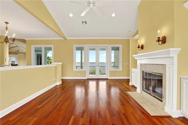 a view of an entryway with staircase