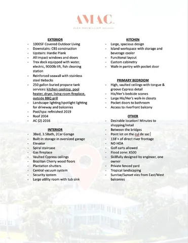 $2,995,000 | 505 Tulip Lane, Vero Beach, FL 32963