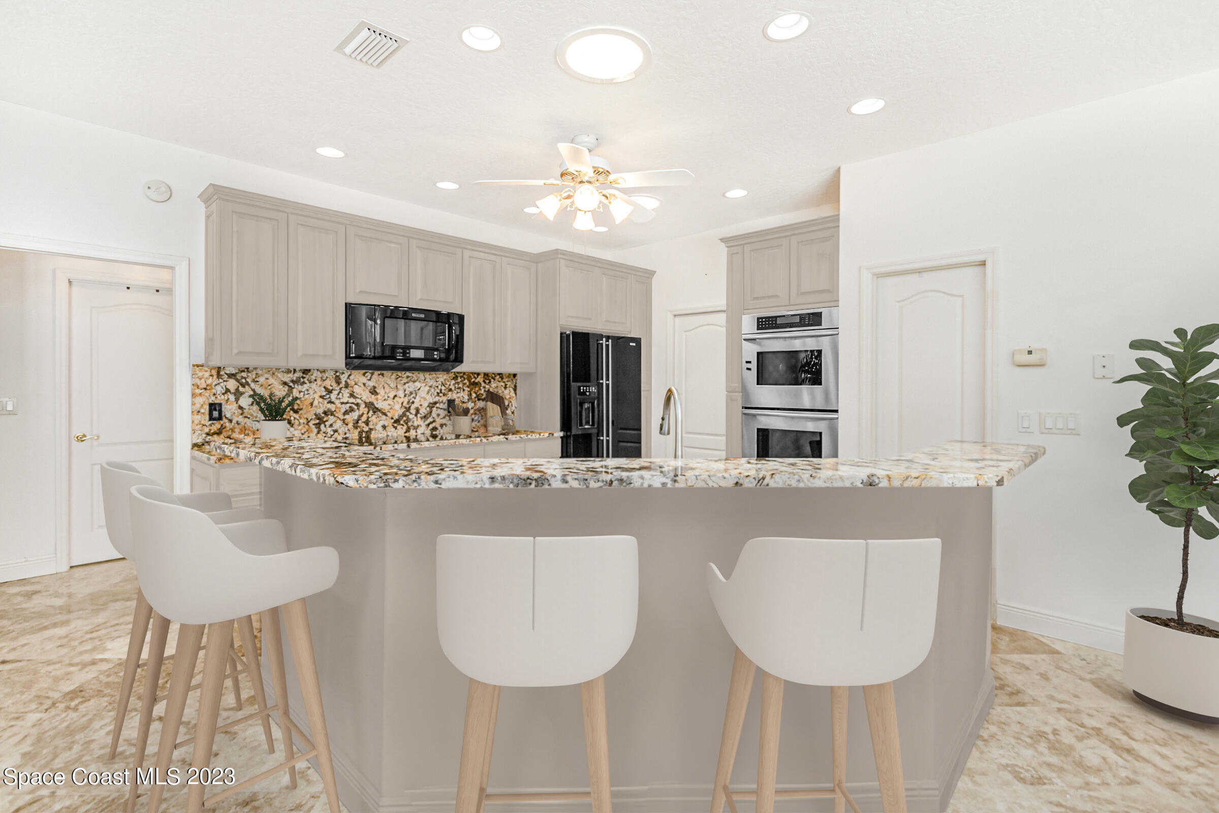 271 Deer Run Road Palm Bay, FL 32909 - Photo 9 of 61 virtually staged grey