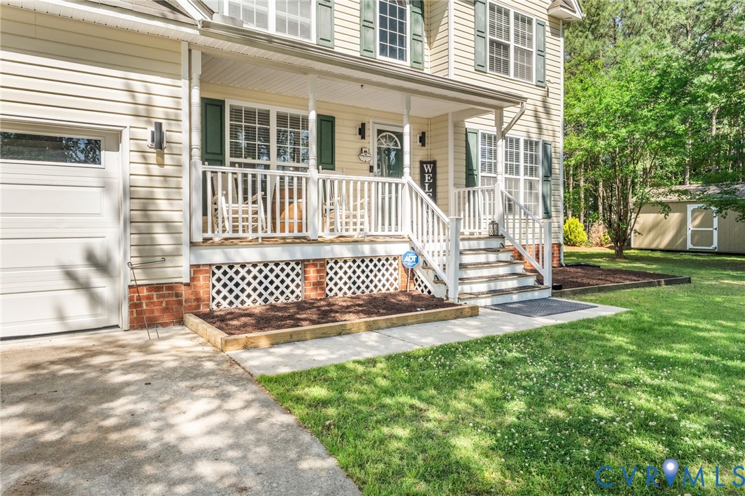3120 Denise Road Petersburg, VA 23805 - Photo 3 of 51 Exterior featuring a light-colored siding facade,