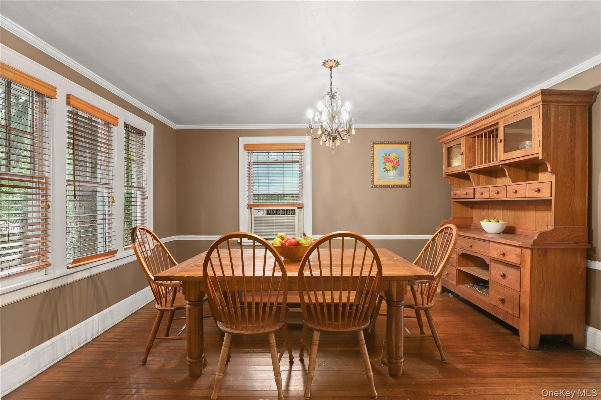 16 Annadale Street Armonk, NY 10504 - Photo 5 of 19 a view of a dining room with furniture window and wooden floor