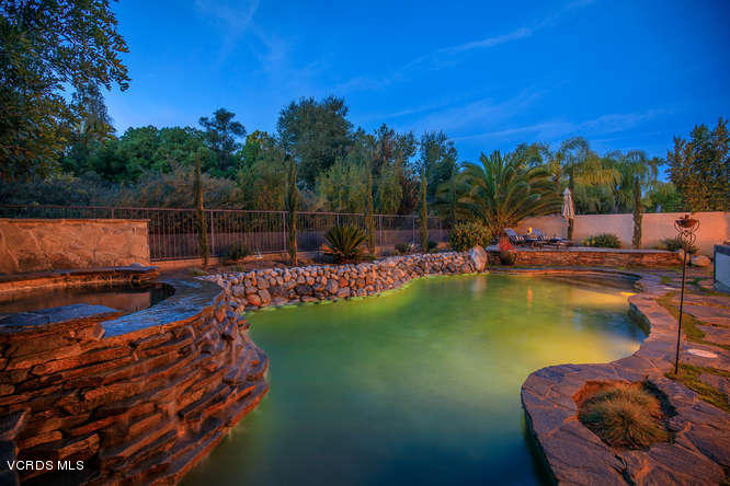 4145 Laurelview Drive Moorpark, CA 93021 - Photo 49 of 55 a view of swimming pool with outdoor seating