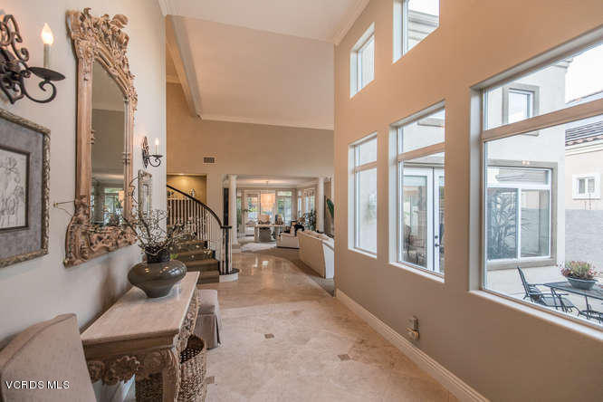 4145 Laurelview Drive Moorpark, CA 93021 - Photo 6 of 55 a large living room with furniture and a large window