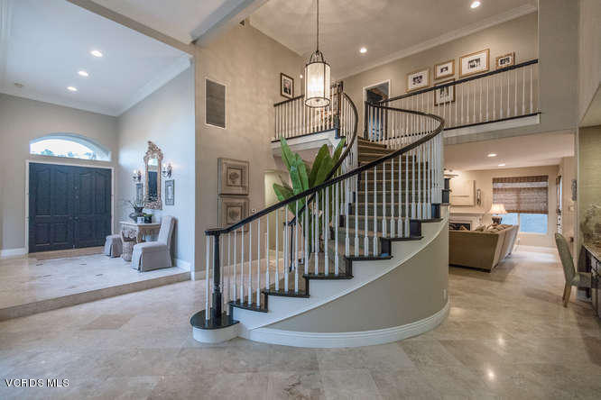 4145 Laurelview Drive Moorpark, CA 93021 - Photo 9 of 55 a view of entryway and hall