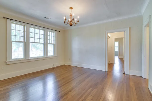 a view of livingroom with window