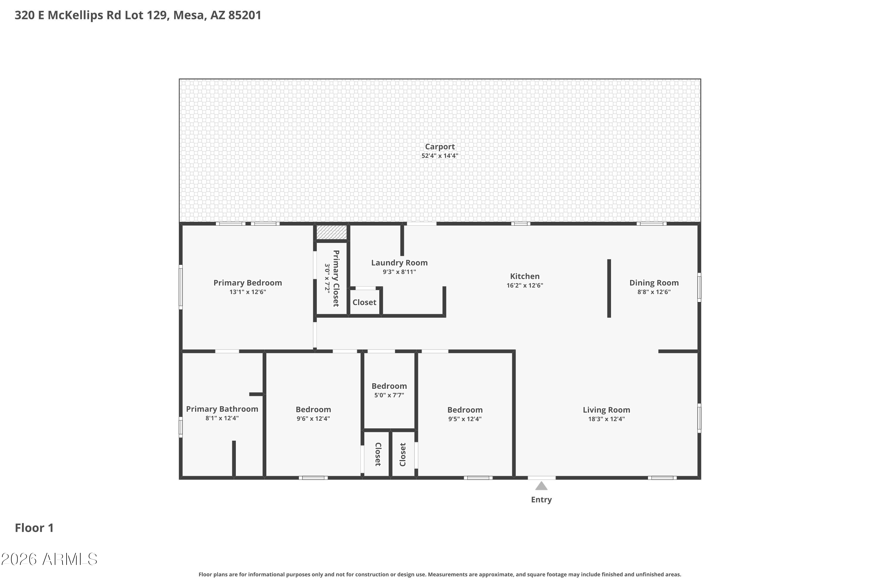 320 East McKellips Road, Unit 129 Mesa, AZ 85201 - Photo 38 of 38
