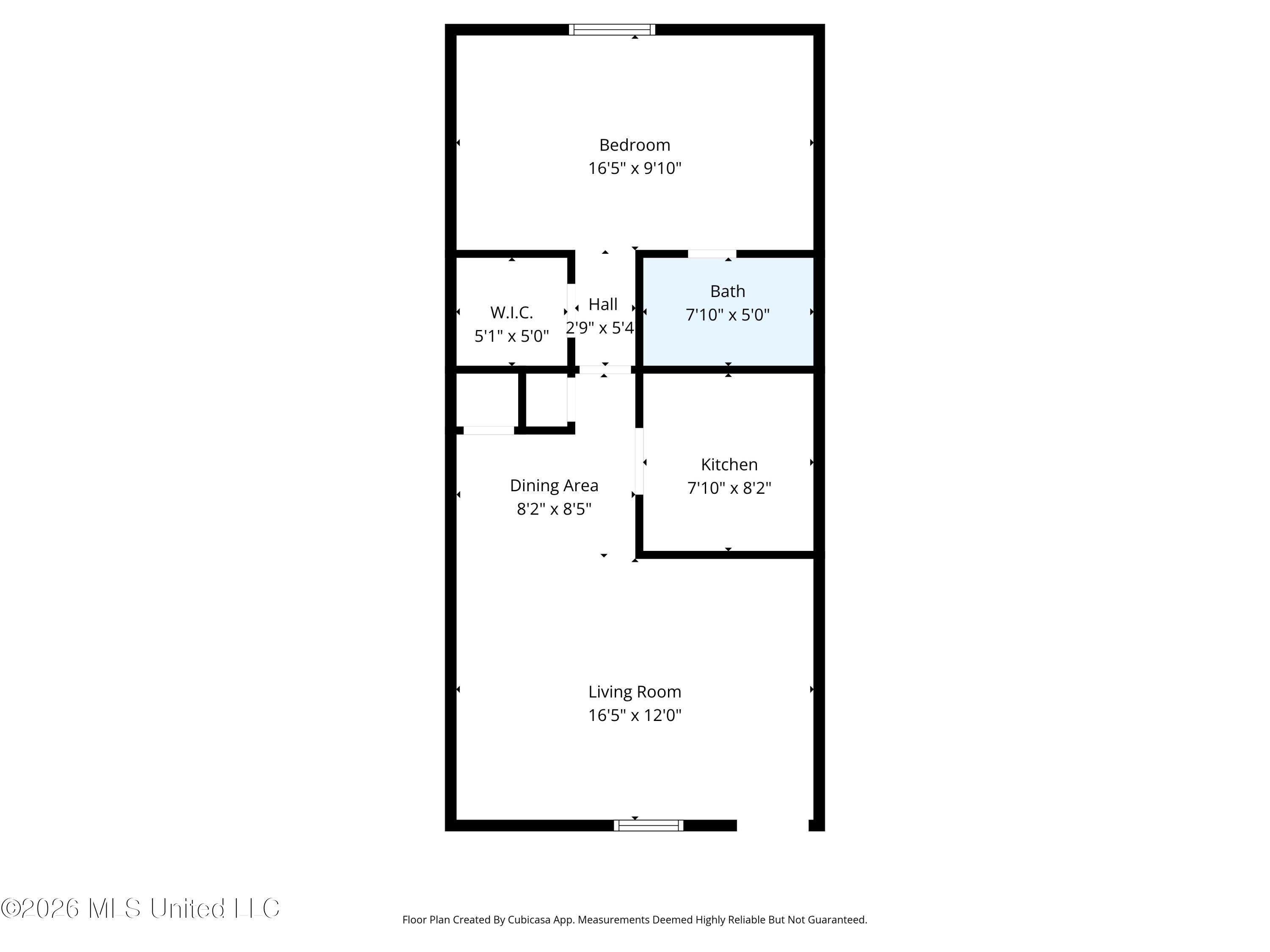 1550 East 2nd Street, Unit R105 Pass Christian, MS 39571 - Photo 36 of 36 floor plan