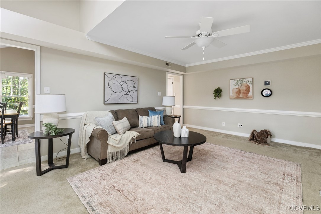 15210 Powell Grove Road Midlothian, VA 23112 - Photo 18 of 36 a living room with furniture