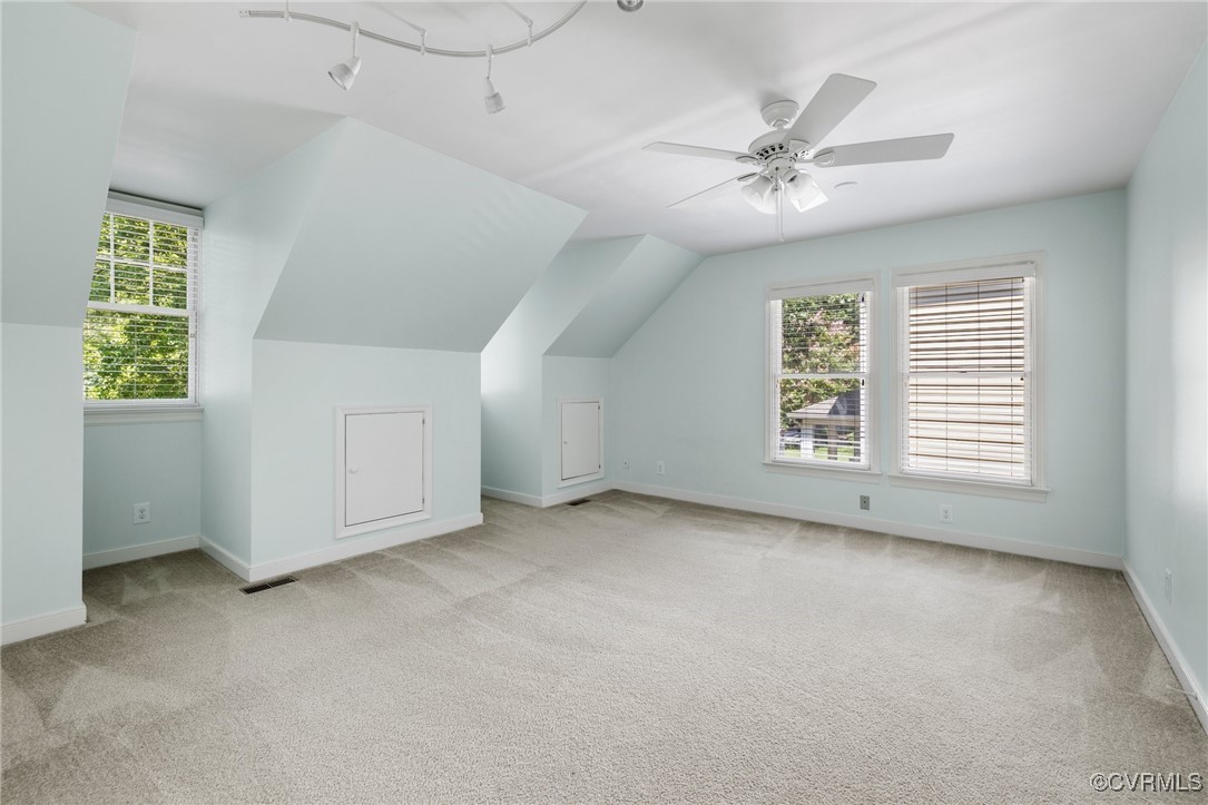 15210 Powell Grove Road Midlothian, VA 23112 - Photo 22 of 36 an empty room with windows and fan