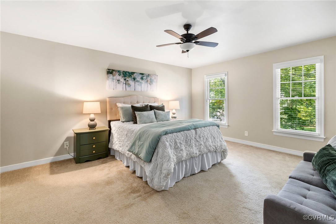 15210 Powell Grove Road Midlothian, VA 23112 - Photo 27 of 36 a bedroom with a bed and window