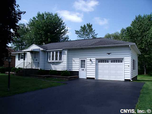 127 Gettman Road Geddes, NY 13209 - Photo 1 of 1 Exterior Front
