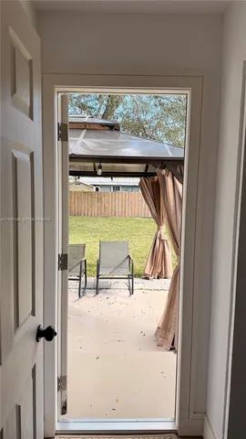 a view of sitting area