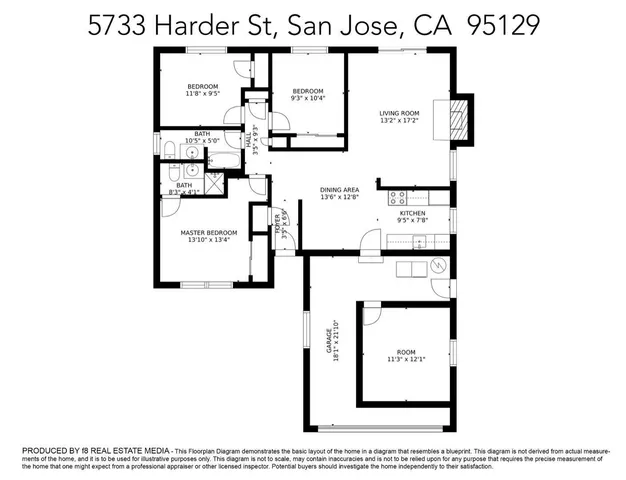 $2,499,888 | 5733 Harder Street, San Jose, CA 95129